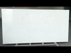 OLR8102 - Witte kwarts werkplaat Vlamverspreiding Klasse A Hoog glansniveau