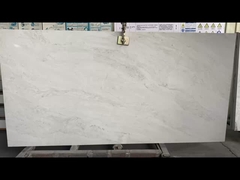 OLR1008 - Mohs hardheid Witte keuken werkplaten Kwartz Slab Kunststeen
