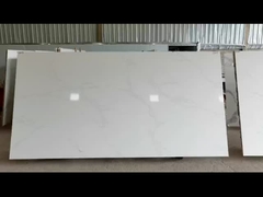 OLK3109 - Traditionele Quartz Plaatwitte Keukenwerkborden in Chinese stijl