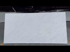 OLK7102 - 2/3cm Kwartsoppervlak Wit Teller Top Moderne Minimalist