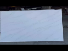 Low Cost Quartz Countertops 2/3cm Wit Counter Top Low Absorbency Badkamer Vanity