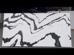 2cm 3cm zebra kwarts werkbladen die eruitzien als marmer kunststeen