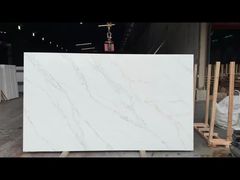 OLK7559 Super Jumbo Formaat Calacatta Goud En Grijs De Voorkeurssteen Voor Een Gezellig Thuis