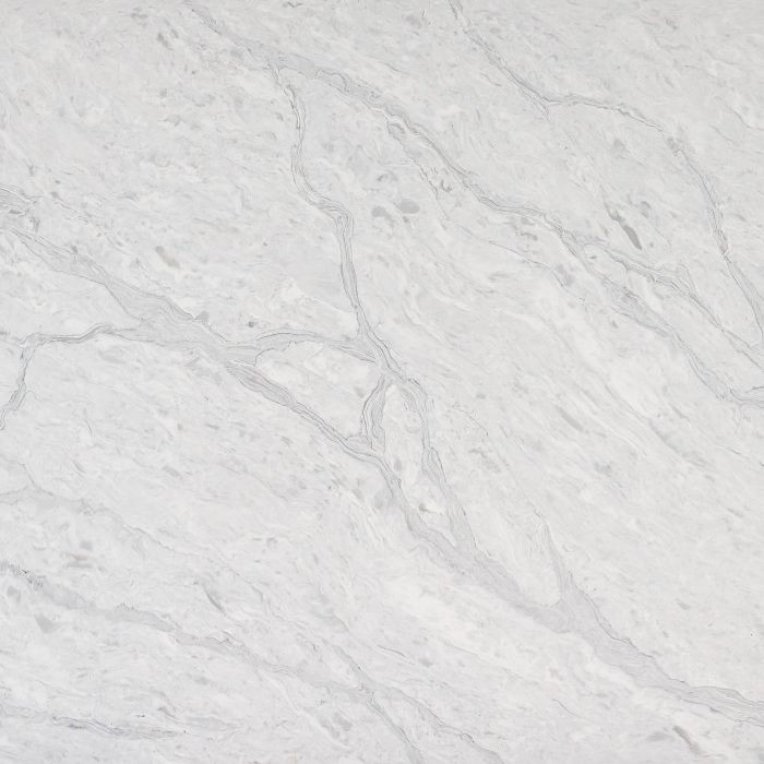 Gemengde kleuren Achtergrond Carrara Kwarts Borden 2cm 3cm Dikte