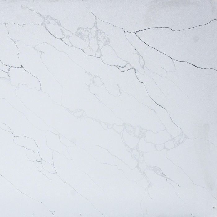 Quartz Slab Sterk bestand tegen zuur- en alkalisch korrosie Wit Calacatta Quartz