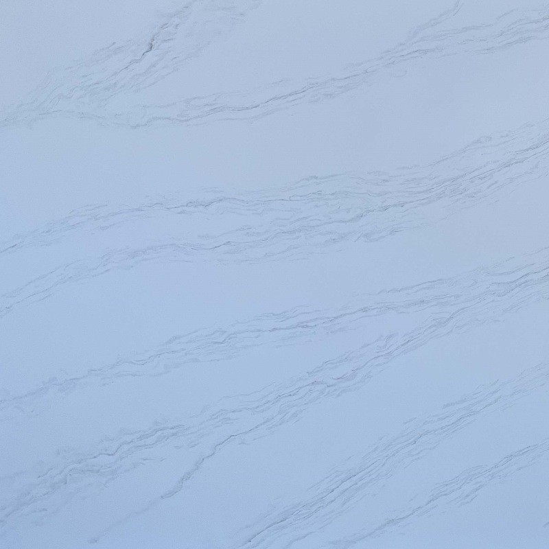Low Cost Quartz Countertops 2/3cm Wit Counter Top Low Absorbency Badkamer Vanity