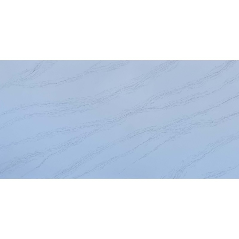 Low Cost Quartz Countertops 2/3cm Wit Counter Top Low Absorbency Badkamer Vanity