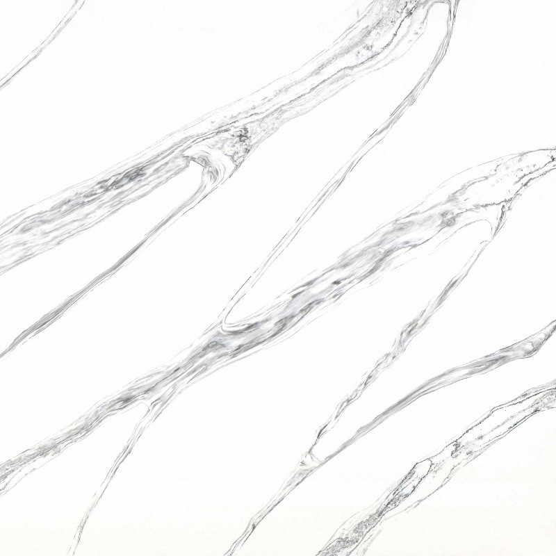 Twill witte kwarts voor douche muren witterende elegante minimalisme klassiekers serie kwartsplaat