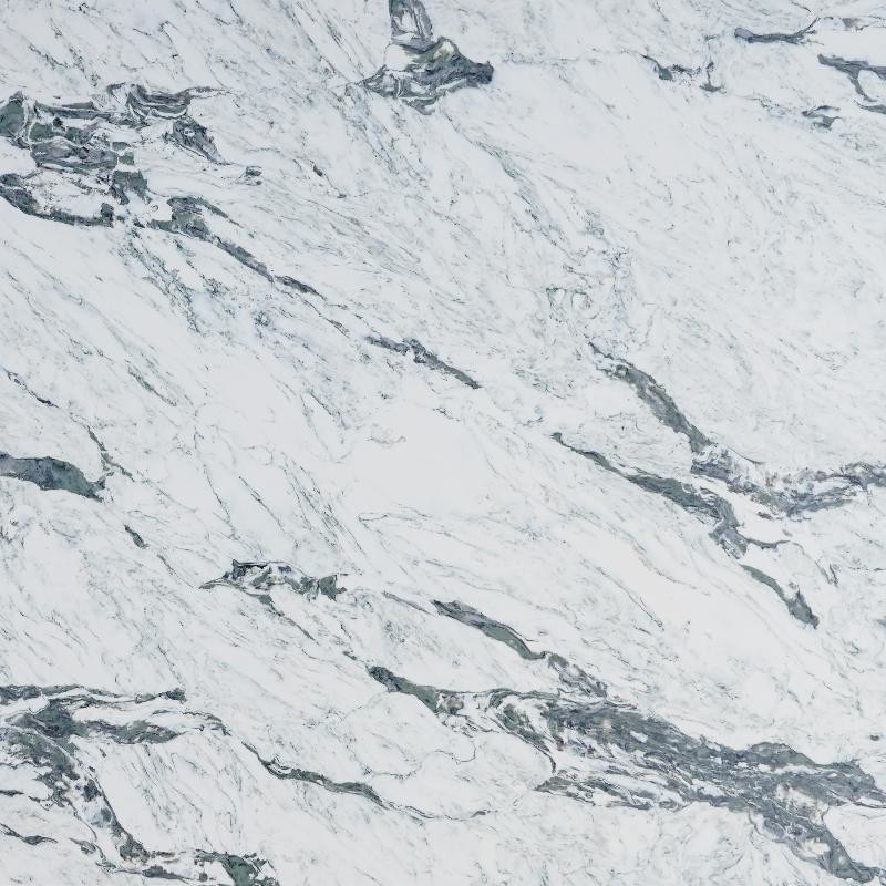 Blauw Groen Calacatta Maxed Kleuren Achtergrond Kwarts Als Marmer En Granit