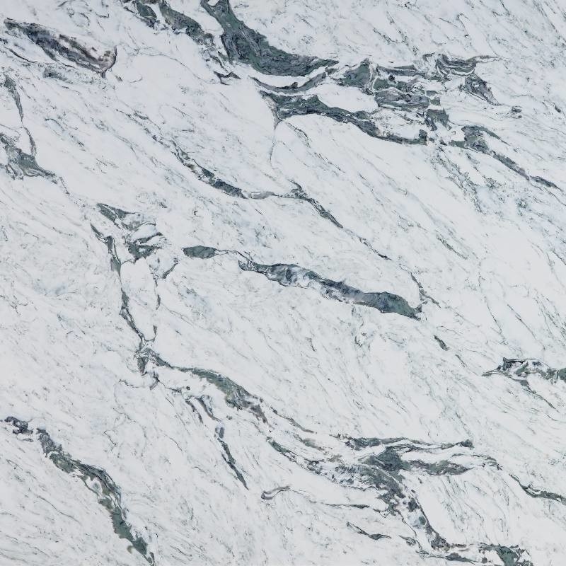 Blauw Groen Calacatta Maxed Kleuren Achtergrond Kwarts Als Marmer En Granit