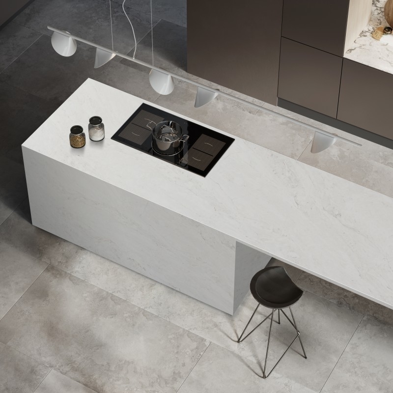 Quartz badkamer bureaubladen kleurrijk natuurlijk erts 126'X63'