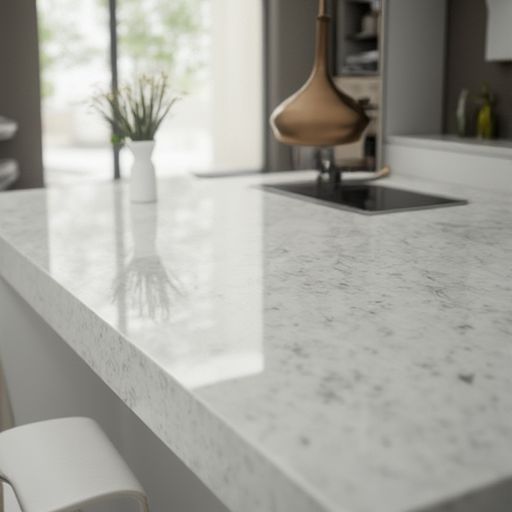 Interieur Design Boek Match Kwarts Oppervlak Passerby Serie met Minder dan 0,05% Wateropname