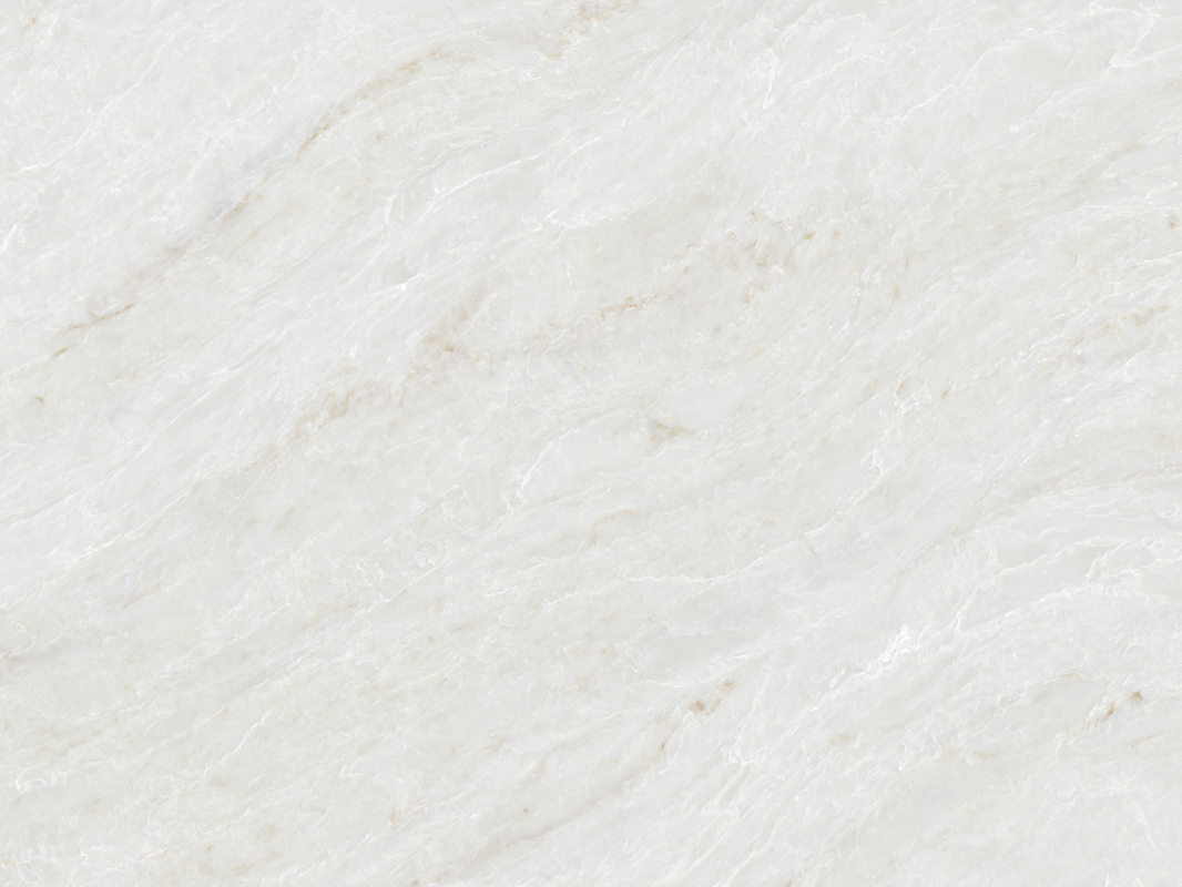 OLK7552 Taj Mahal Looking Quartz Stone Beige achtergrond met zachte leegte De populairste natuurstenen stijlen in 2025