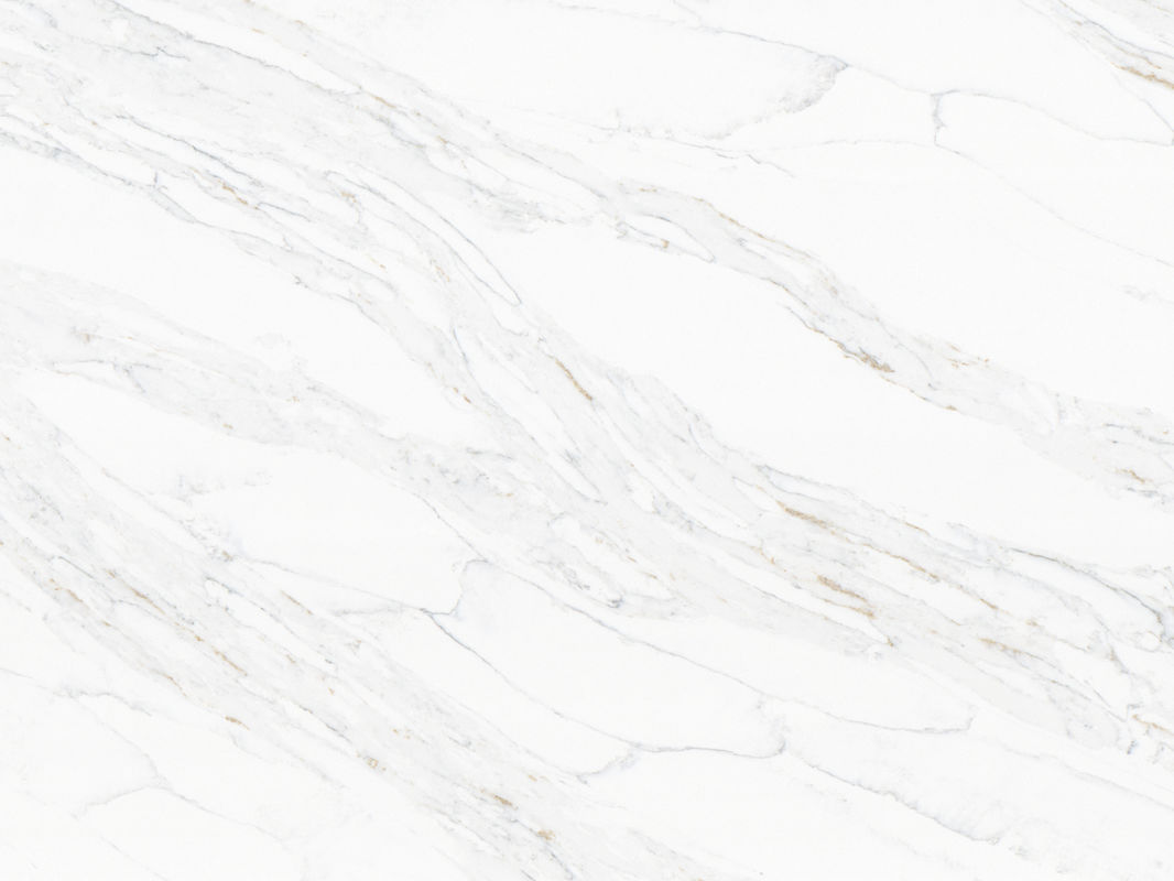 OLK7537 Natuursteen Bulgari Stijl Rijke textuur Details Groothandel en aannemers Favoriete kwartssteen