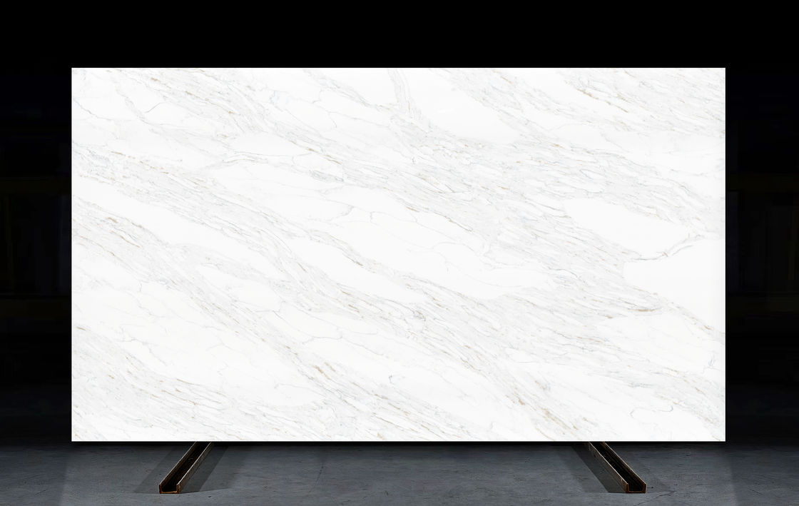 OLK7537 Natuursteen Bulgari Stijl Rijke textuur Details Groothandel en aannemers Favoriete kwartssteen