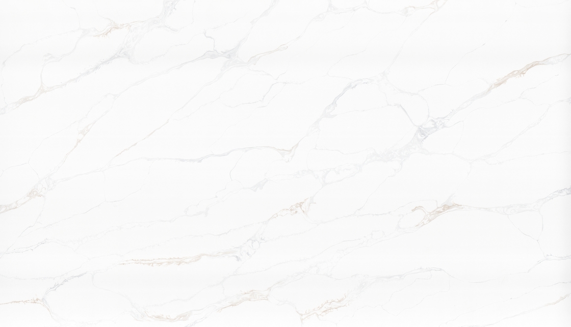OLK1231 Huge Stock Wholesalers Favorite Basic Calacatta Gold Super White Background Looking Quartz Stone