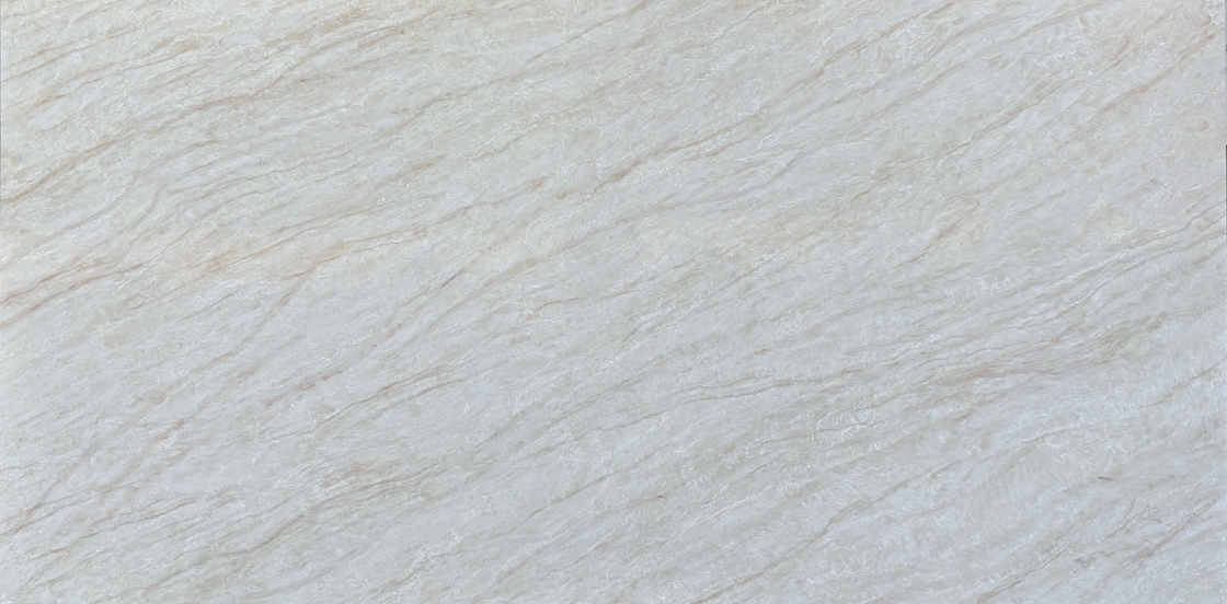 OLK1001G Nieuwe Collectie Hd Inkjet Print Technologie Slab Vain Tot Volledig Lichaam Bedrukte Kwartssteen