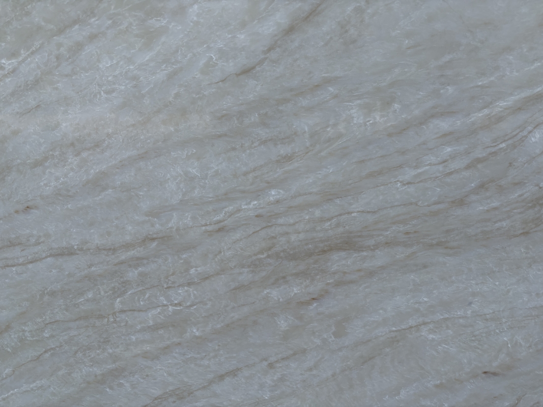 OLK1001G Nieuwe Collectie Hd Inkjet Print Technologie Slab Vain Tot Volledig Lichaam Bedrukte Kwartssteen