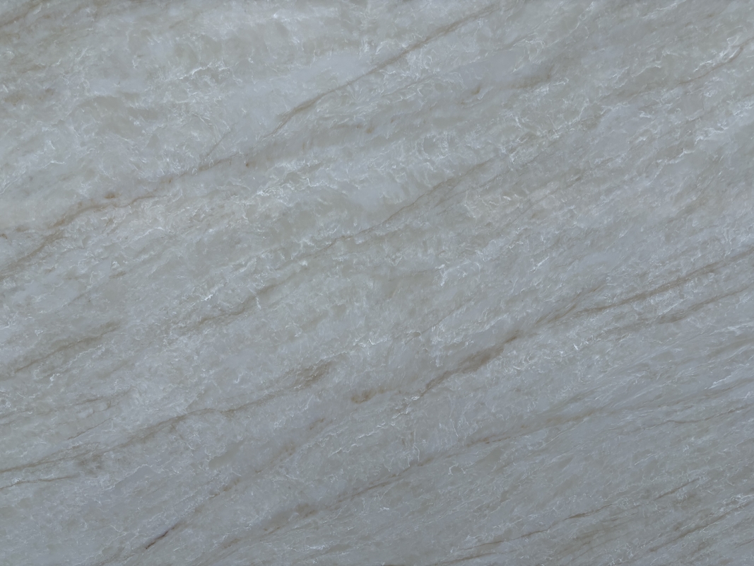 OLK1001G Nieuwe Collectie Hd Inkjet Print Technologie Slab Vain Tot Volledig Lichaam Bedrukte Kwartssteen